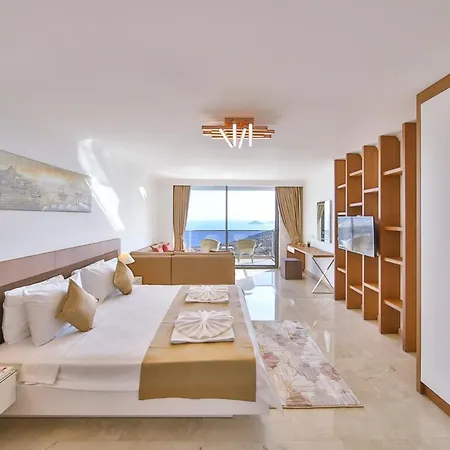 Vila Sleeps 12 With Pool Air Con And Wifi Kalkan