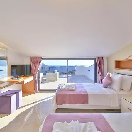 Sleeps 12 With Pool Air Con And Wifi Kalkan