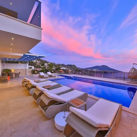 Vila Sleeps 12 With Pool Air Con And Wifi Kalkan