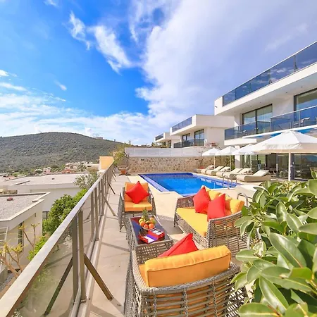 Sleeps 12 With Pool Air Con And Wifi * Kalkan